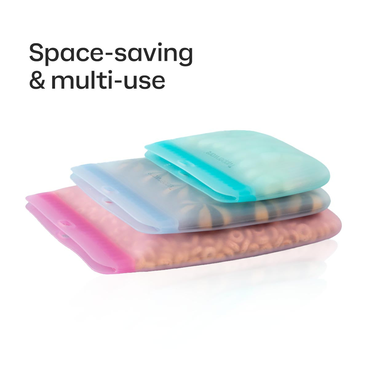 Tupperware® Ultimate Silicone Stand-Up Bag | Medium, Reusable, Leakproof