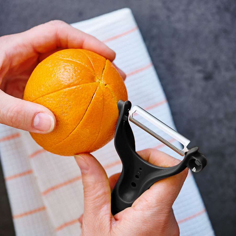 Tupperware® 5-in-1 Universal Peeler | Double Blade Vegetable Peeler
