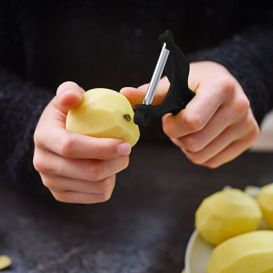 Tupperware® 5-in-1 Universal Peeler | Double Blade Vegetable Peeler