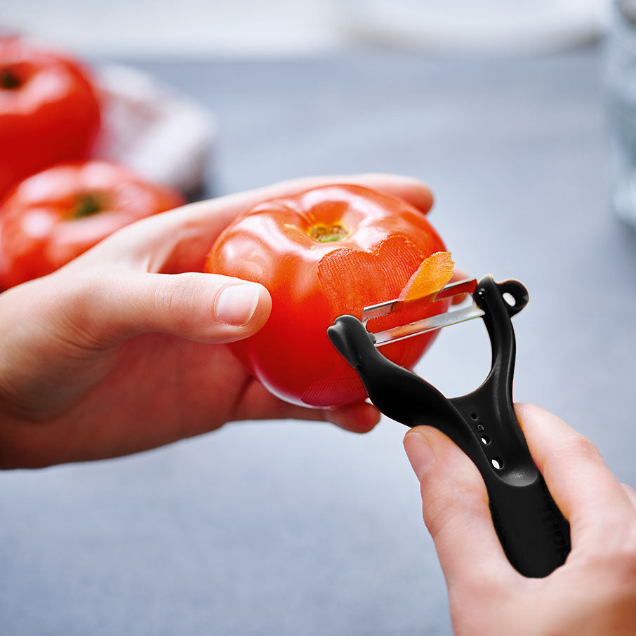 Tupperware® 5-in-1 Universal Peeler | Double Blade Vegetable Peeler