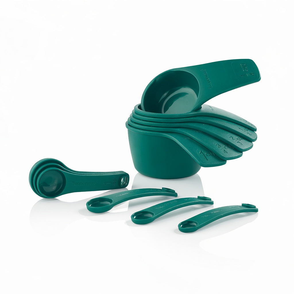 Tupperware® Measuring Mates Set | 6 Measuring Spoons, 6 Measuring Cups