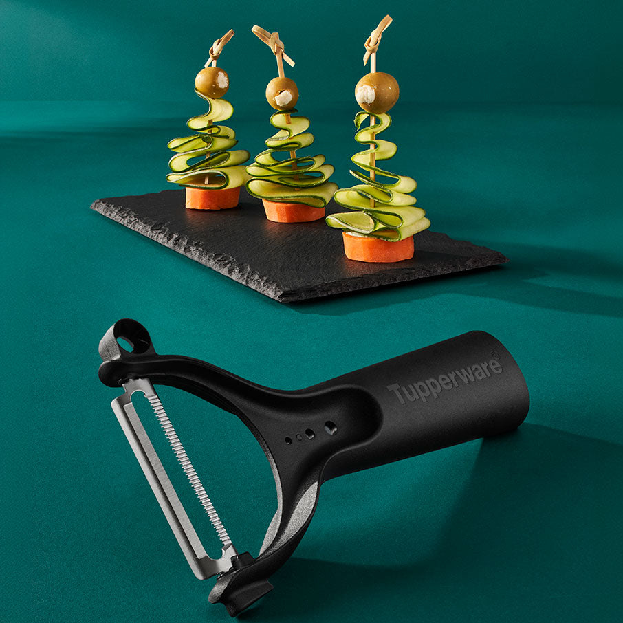 Tupperware® 5-in-1 Universal Peeler | Double Blade Vegetable Peeler