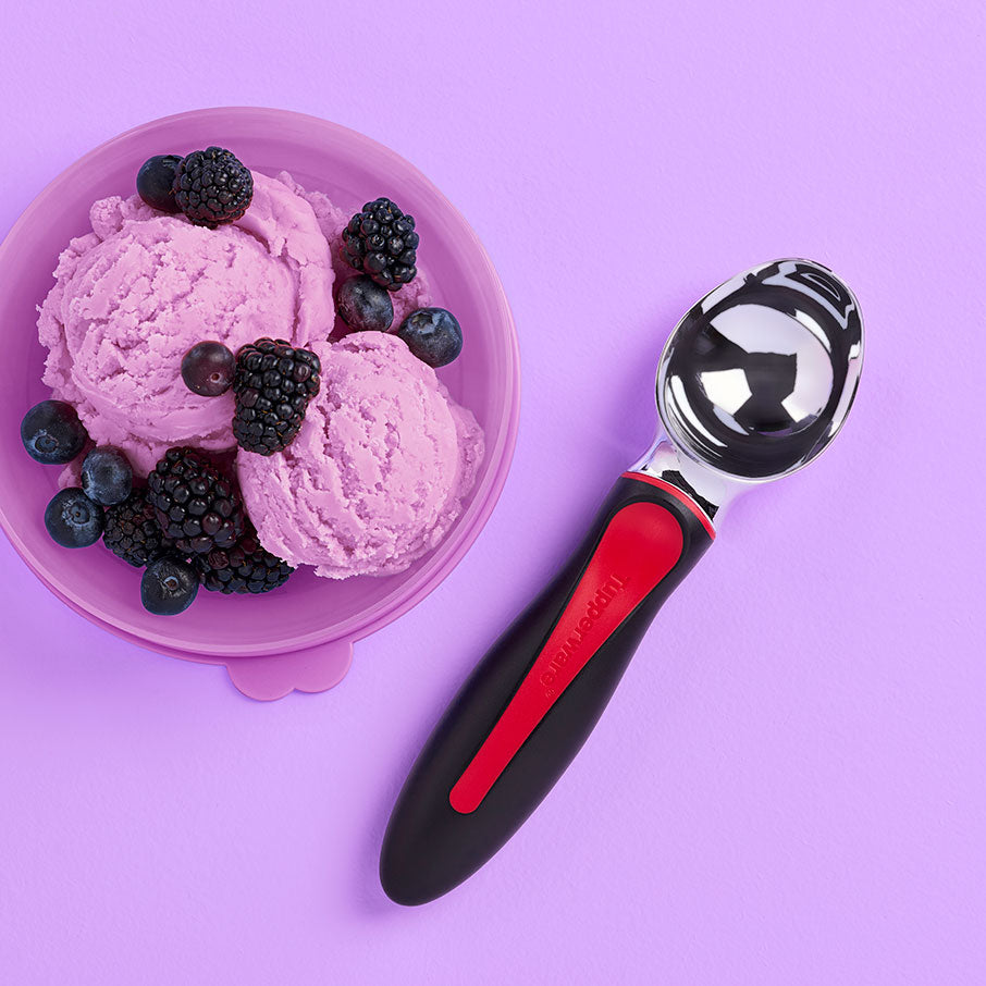 Tupperware® Ice Cream Scoop | Easy Grip Scooper for Frozen Desserts