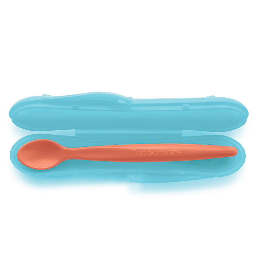 TupperKids® Feeding Spoon &amp; Case