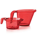 Tupperware® Micro Pitcher Set of 2 | Microwavable Measuring Pitchers