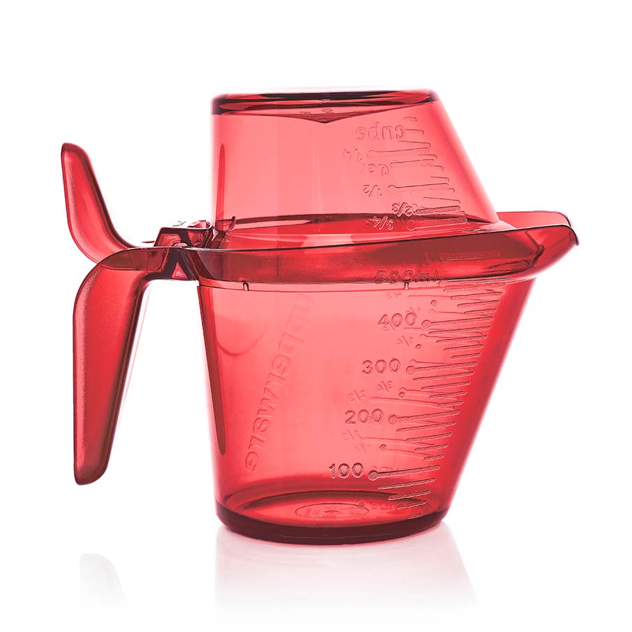 Tupperware® Micro Pitcher Set of 2 | Microwavable Measuring Pitchers