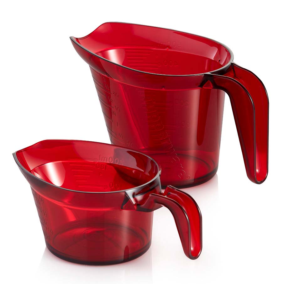 Tupperware® Micro Pitcher Set of 2 | Microwavable Measuring Pitchers