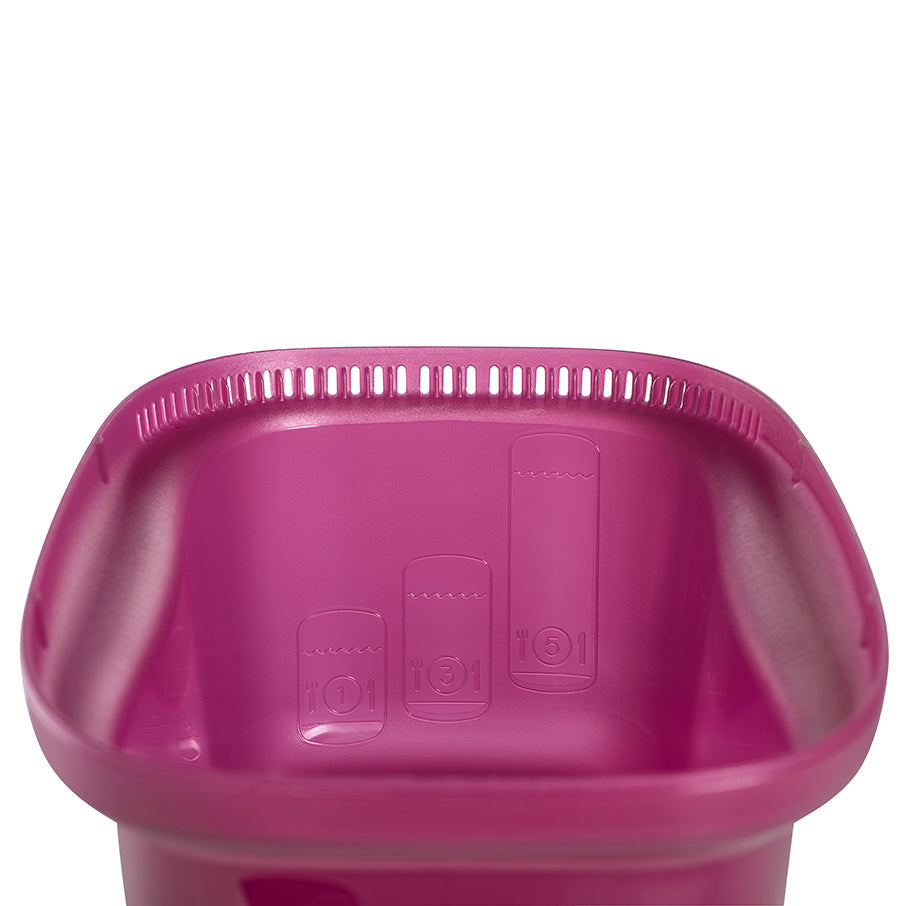 Tupperware® Microwave Pasta Maker | 8-cup Cooker With Strainer Feature