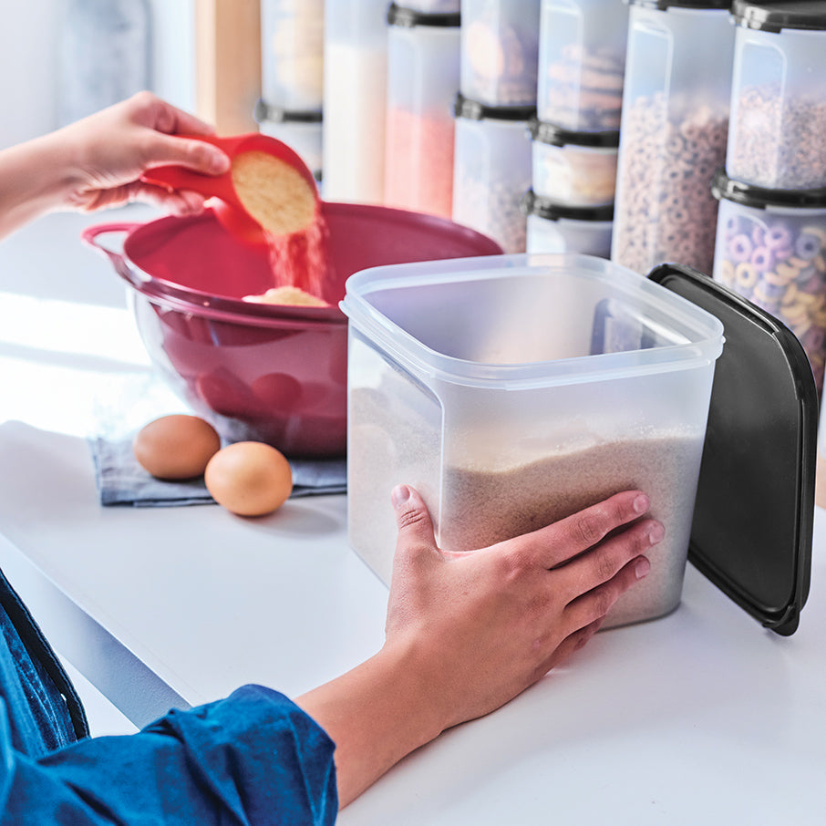 Tupperware® Modular Mates® Square 3 | Food Storage Container 17-cup / 4 L