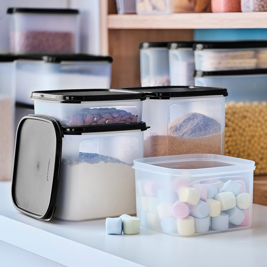 Tupperware® Modular Mates® Square 2 | Food Storage Container 11-cup / 2.6 L