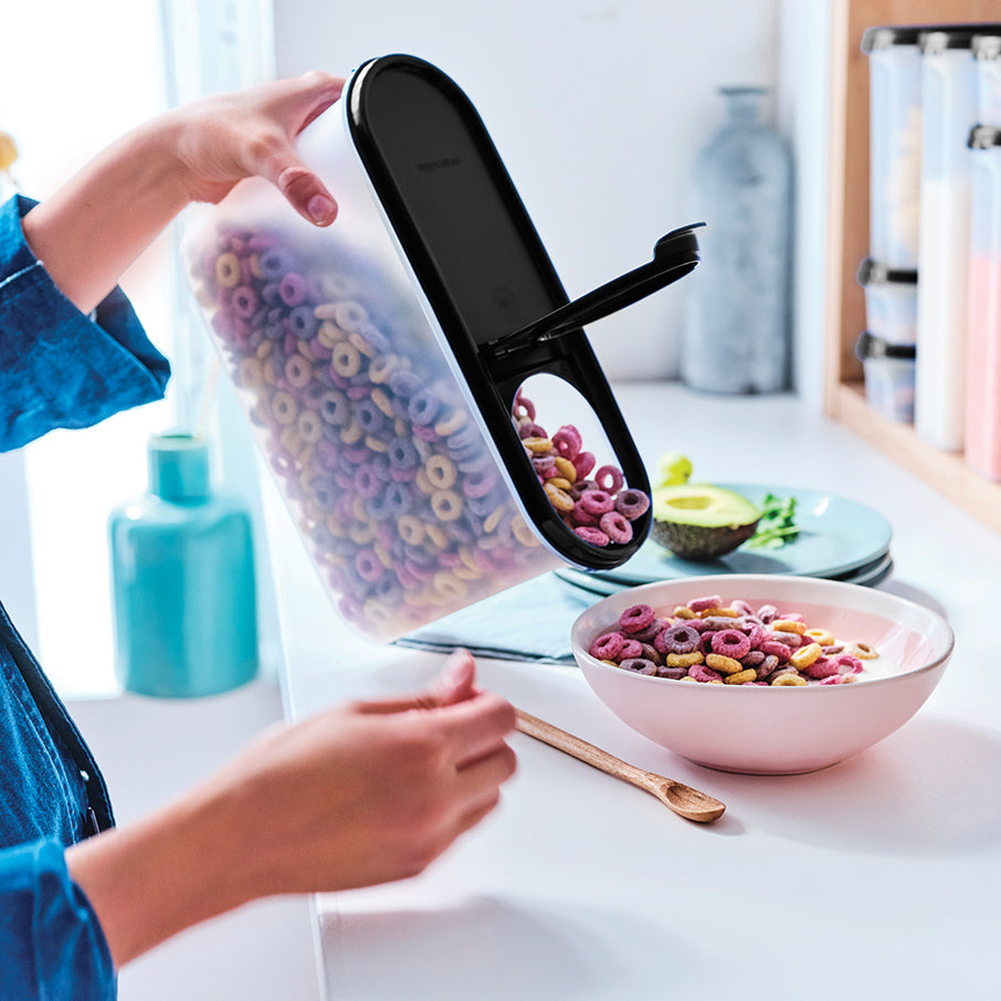 Tupperware® Modular Mates® Super Oval | Pour-All Lid | Food Storage