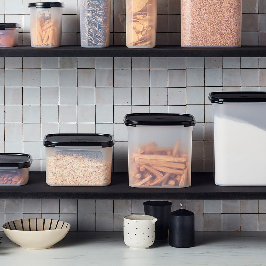Tupperware® Modular Mates® Square 3 | Food Storage Container 17-cup / 4 L