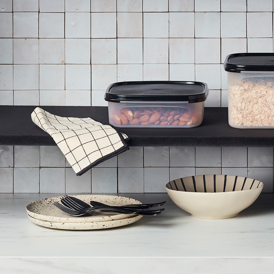 Tupperware® Modular Mates® Square 1 | Food Storage Container 5 c / 1.2 L