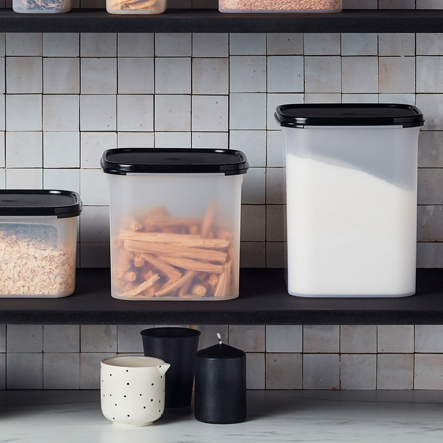 Tupperware® Modular Mates® Square 4 | Food Storage Container 23-cup / 5.5 L