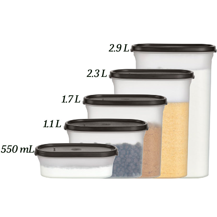 Tupperware® Modular Mates® Oval 1 | Food Storage Container 2-cup / 500 mL