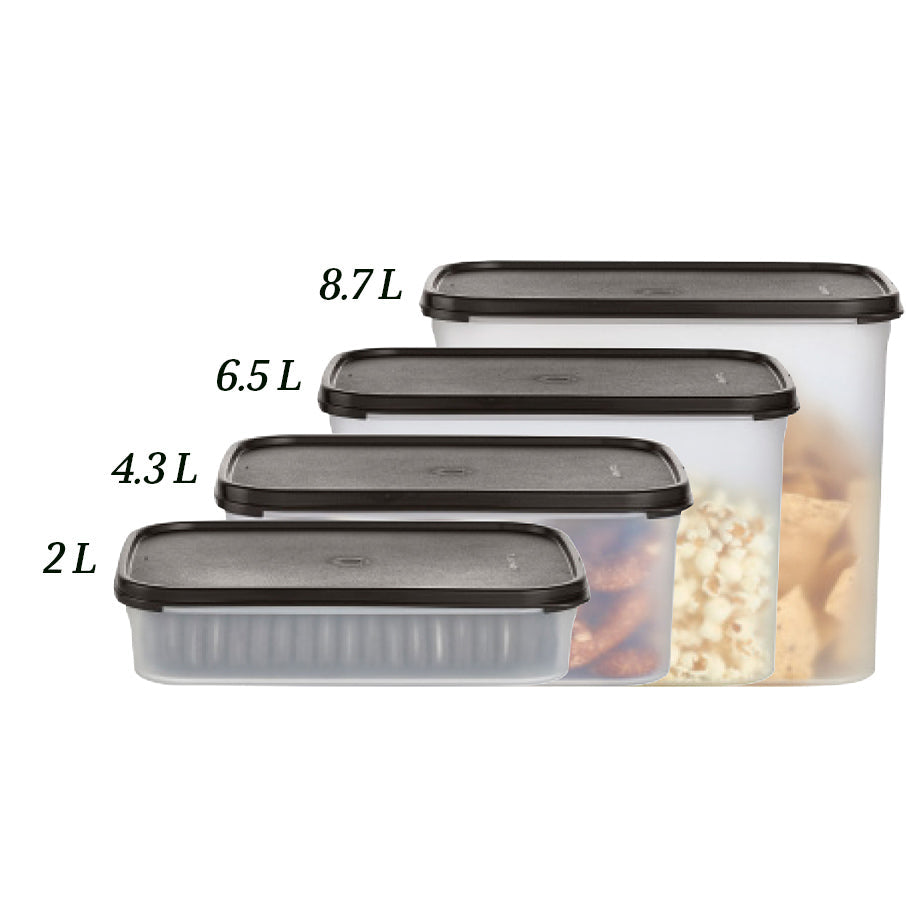 Tupperware® Modular Mates® Rectangle 4 | Food Container 37-cup / 8.7 L