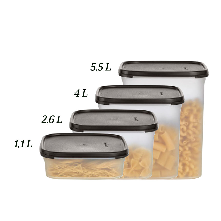 Tupperware® Modular Mates® Square 1 | Food Storage Container 5 c / 1.2 L