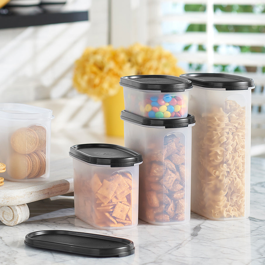 Tupperware® Modular Mates® Oval 4 | Food Storage Container 9.75-cup / 2.3 L