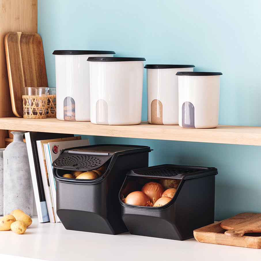 Tupperware® Onion &amp; Garlic Smart™ Container | Onion Bin | 5.75 qt (5.5 L)