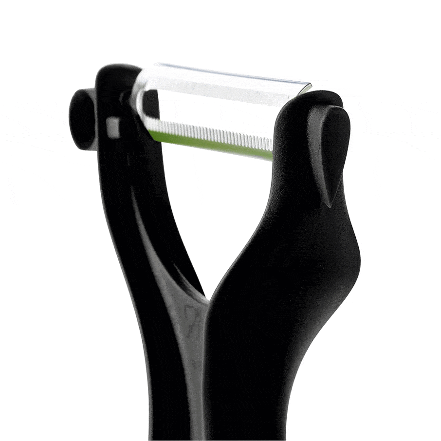 Tupperware® 5-in-1 Universal Peeler | Double Blade Vegetable Peeler