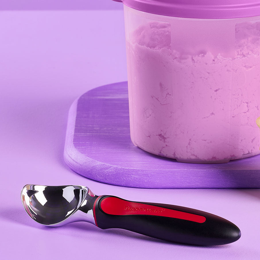 Tupperware® Ice Cream Scoop | Easy Grip Scooper for Frozen Desserts