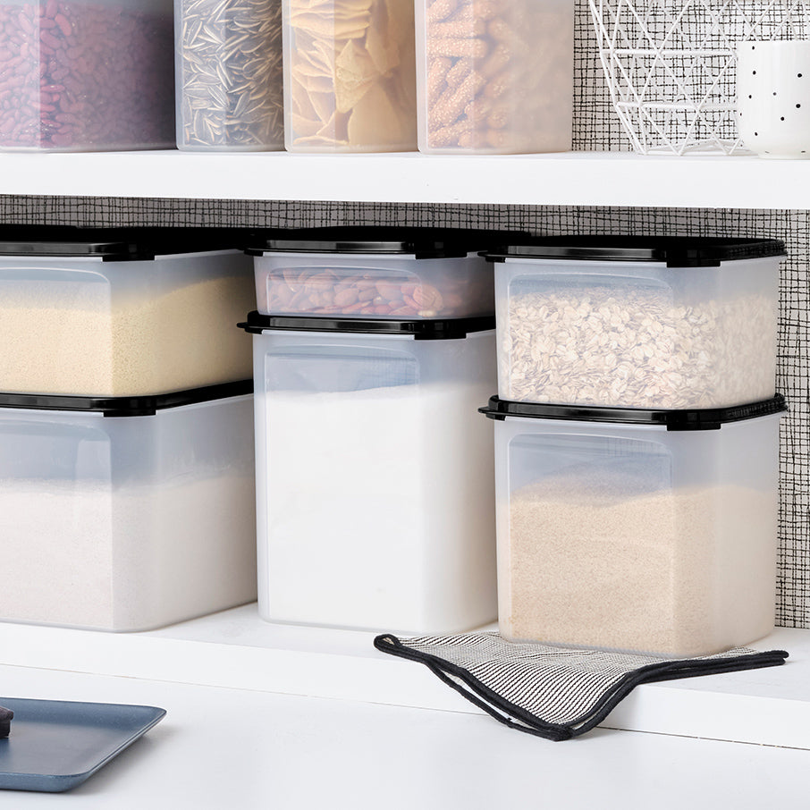 Tupperware® Modular Mates® Square 3 | Food Storage Container 17-cup / 4 L