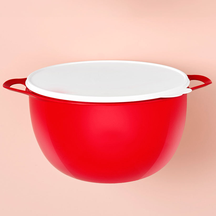 Tupperware Thatsa® Mega Bowl | Airtight, Leakproof, Mixing Bowl, 42-cups / 10 L