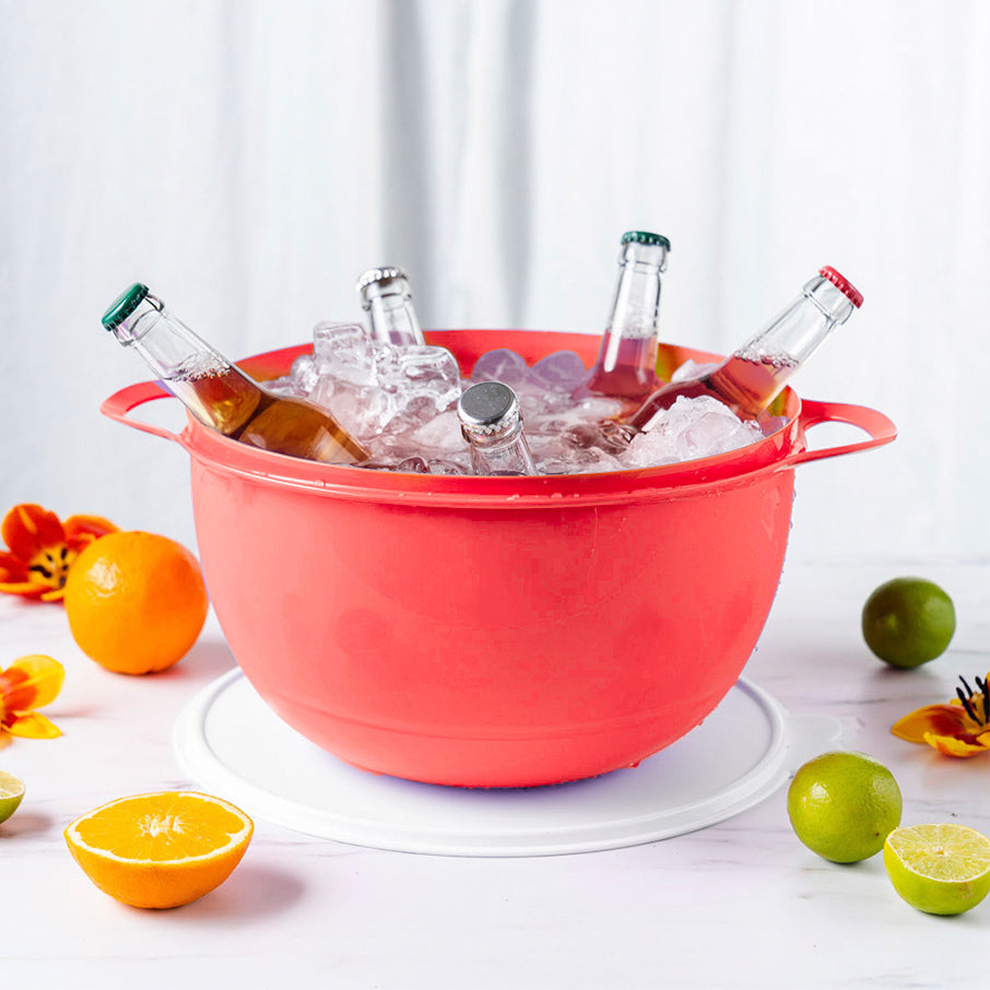 Tupperware Thatsa® Mega Bowl | Airtight, Leakproof, Mixing Bowl, 42-cups / 10 L