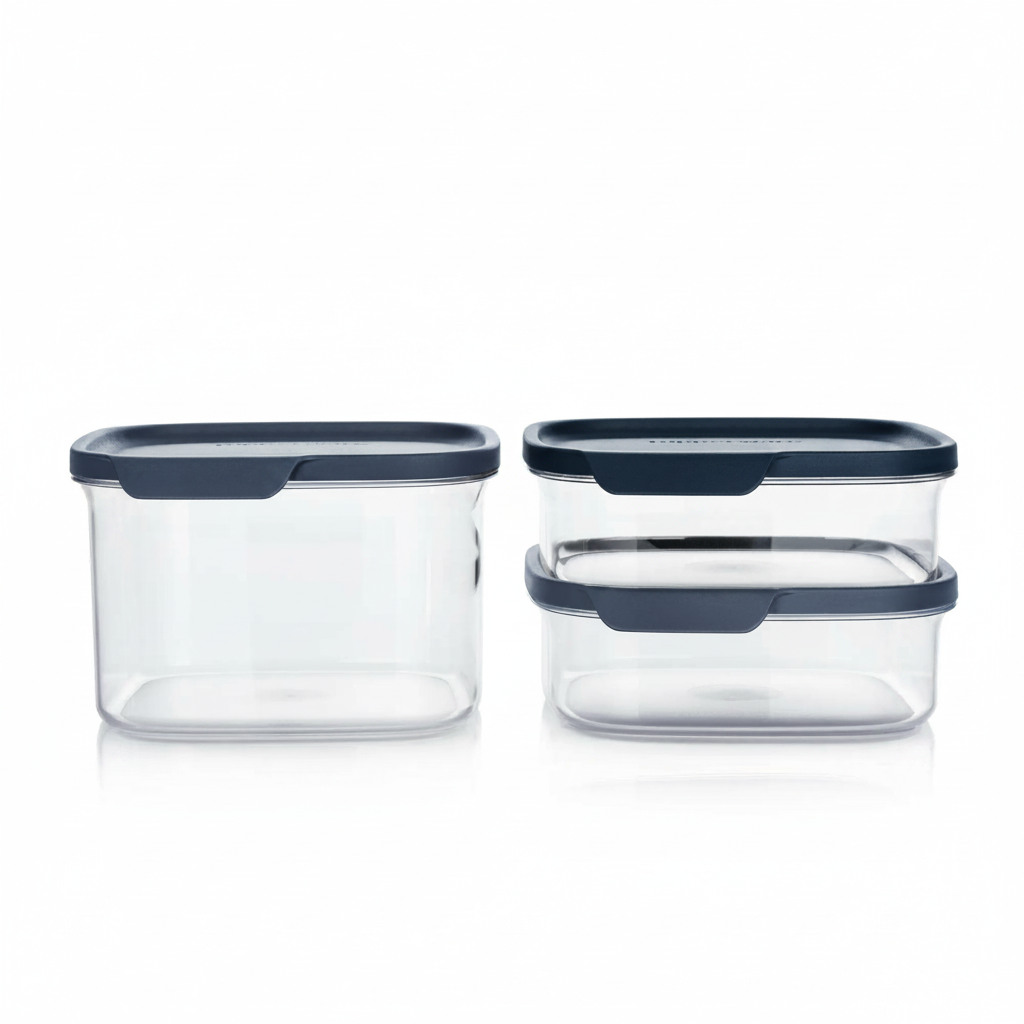 Tupperware® Ultra Clear® Square | Set of 3