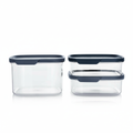 Tupperware® Ultra Clear® Square | Set of 3