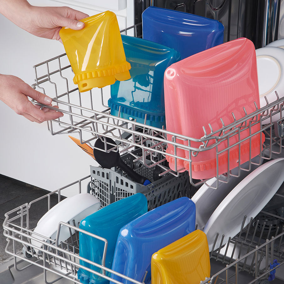 Tupperware® Ultimate Silicone Stand-Up Bags | Leakproof | 4 Piece Set