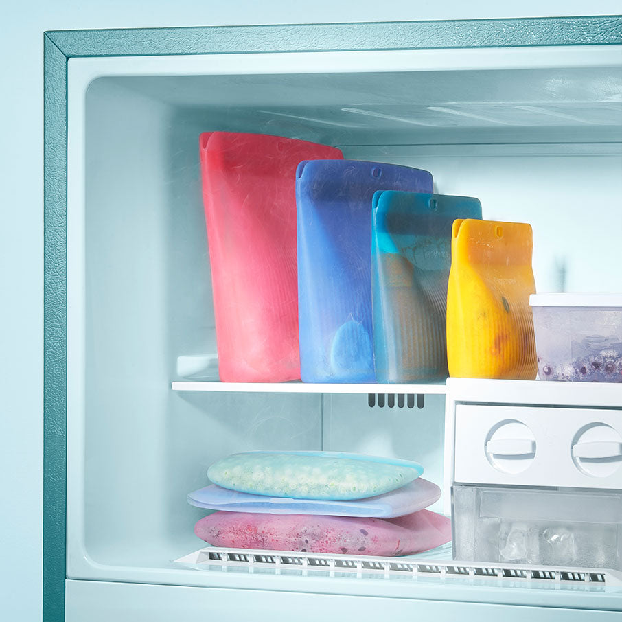 Tupperware® Ultimate Silicone Stand-Up Bag | Large, Reusable, Leakproof