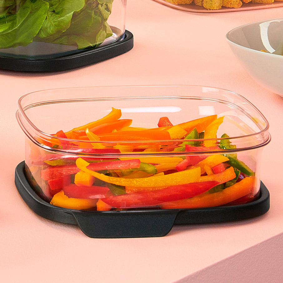 Tupperware® Ultra Clear Square | 3¼ cup / 825 mL