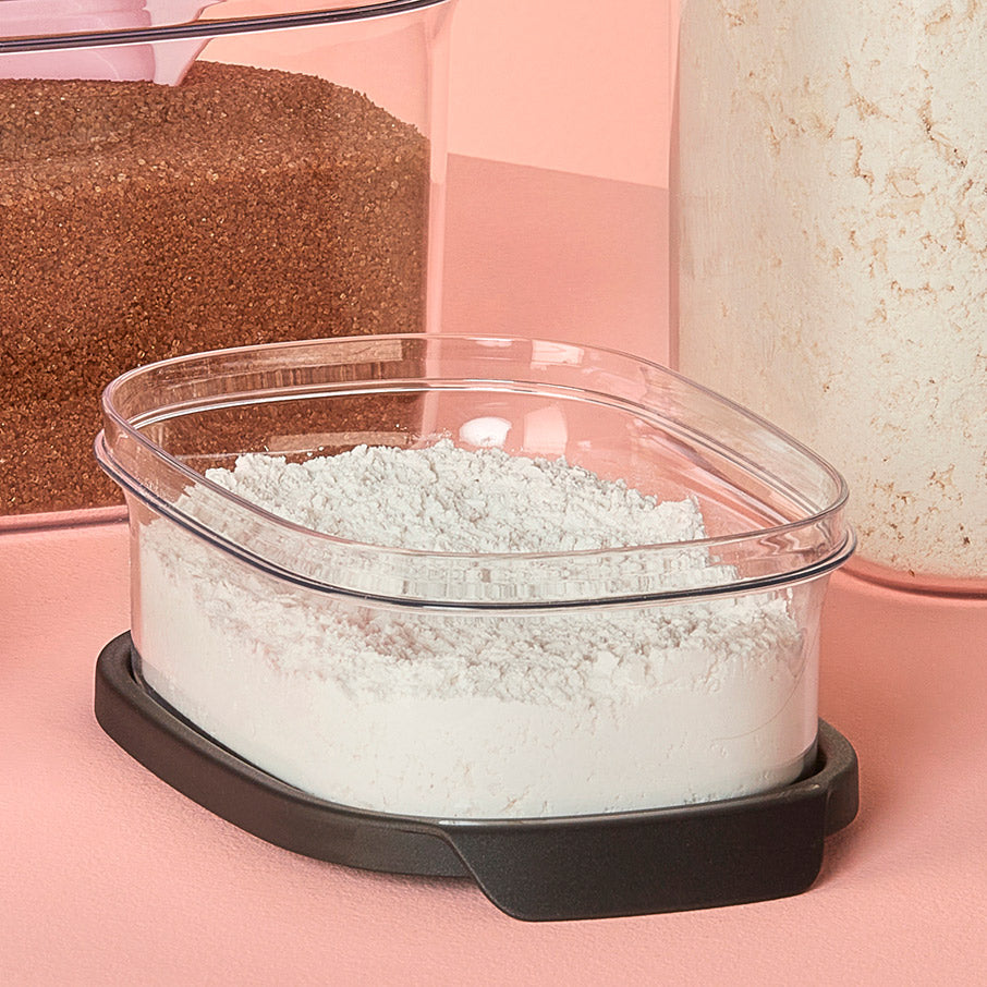 Tupperware® Ultra Clear Oval | 2 cup / 500 mL