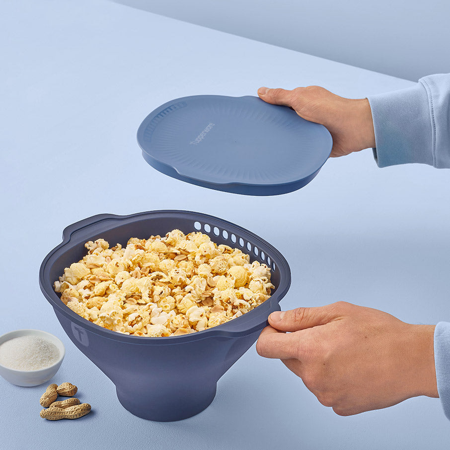 Tupperware® WOW Pop Microwave Popcorn Maker  | All-in-1 Popper