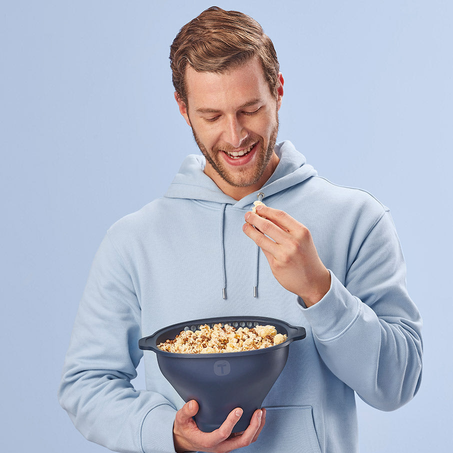 Tupperware® WOW Pop Microwave Popcorn Maker  | All-in-1 Popper
