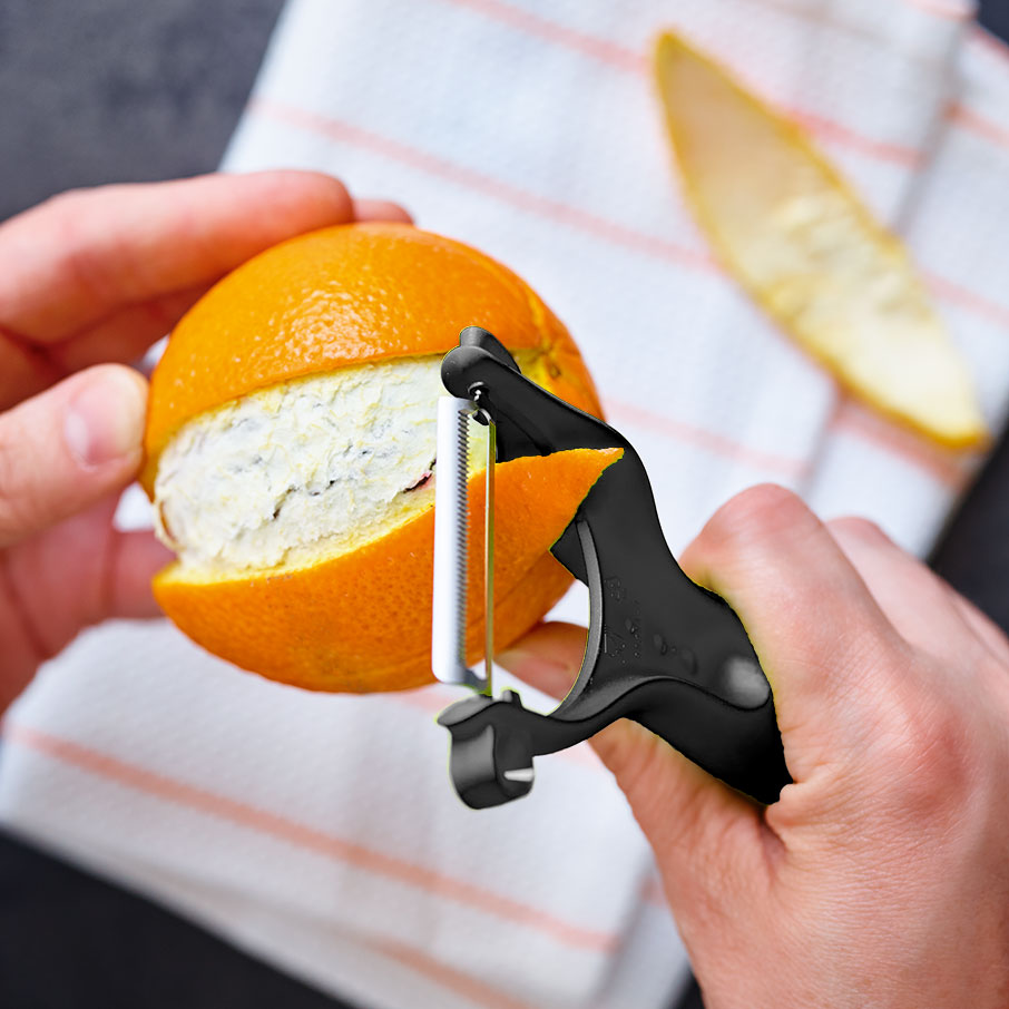 Tupperware® 5-in-1 Universal Peeler | Double Blade Vegetable Peeler