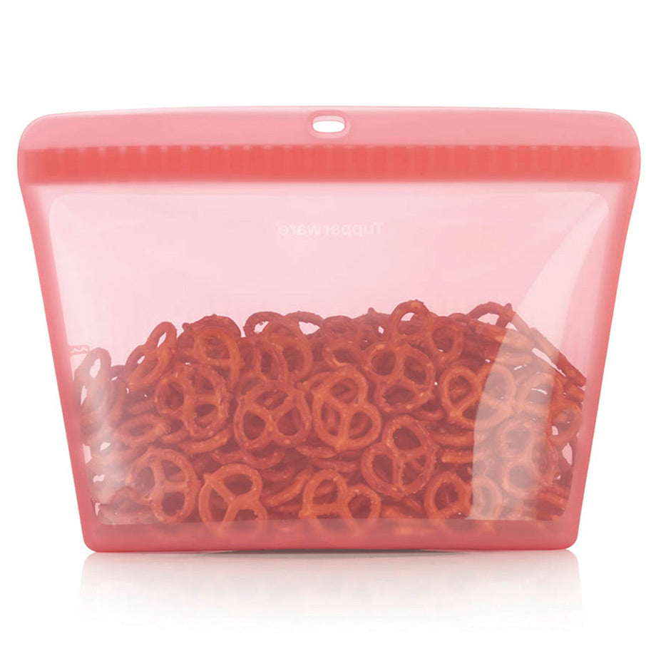 Tupperware® Ultimate Silicone Stand-Up Bag | X-Large, Reusable, Leakproof