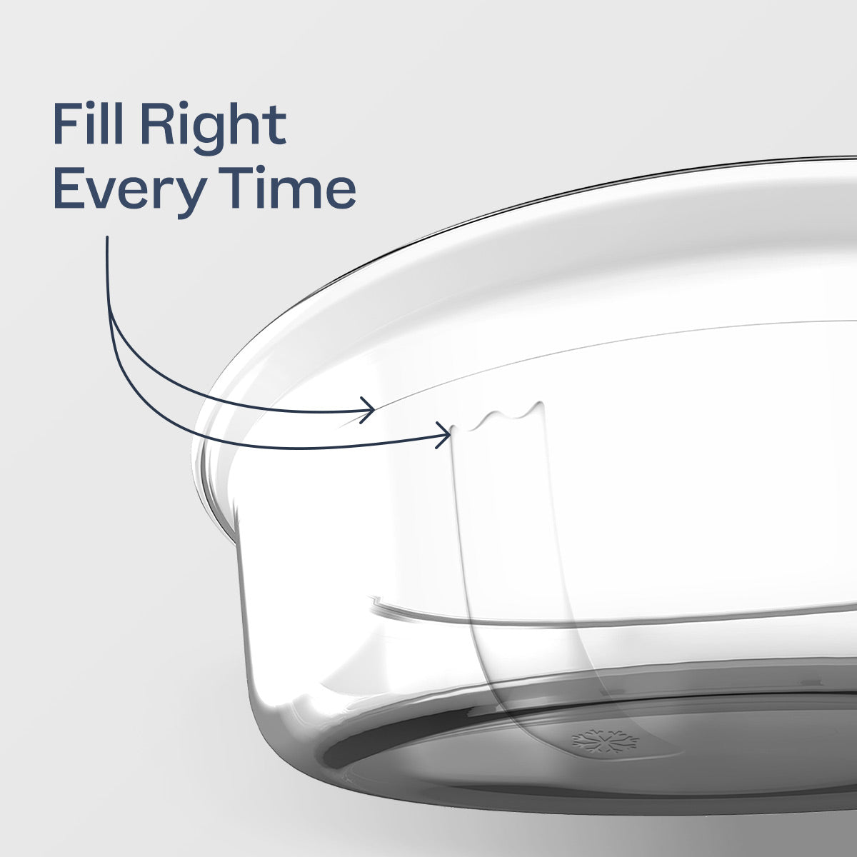 Tupperware Voila™ Glass Round Bakeware | Airtight Food Storage Dish