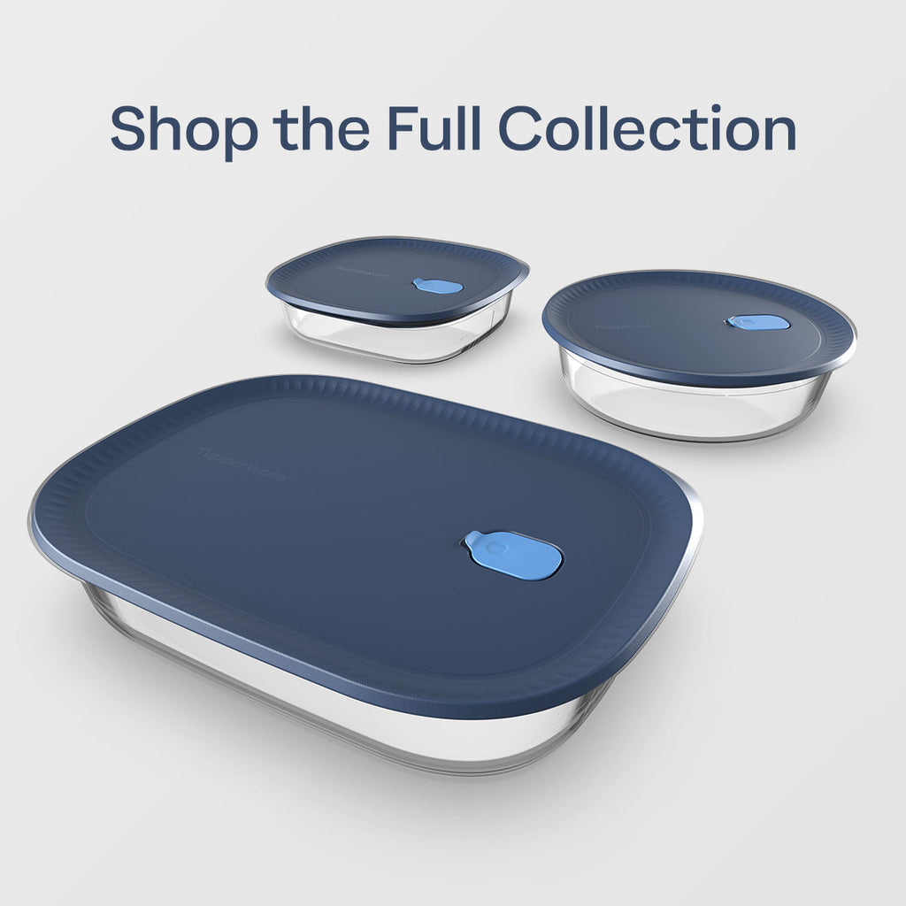 Tupperware Voila™ Glass  Square Bakeware | Airtight Food Storage Dish