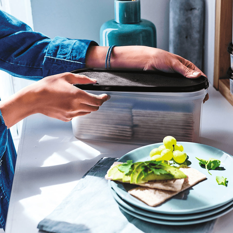 Tupperware® Modular Mates® Super Oval 2 | Food Container 7.6-cup / 1.8 L