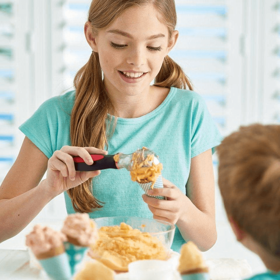 Tupperware® Ice Cream Scoop | Easy Grip Scooper for Frozen Desserts