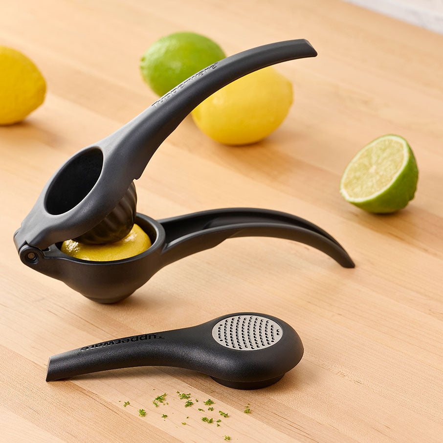 Tupperware® Zest ’N Press® Gadget | Hand-Held Citrus Squeezer &amp; Zester